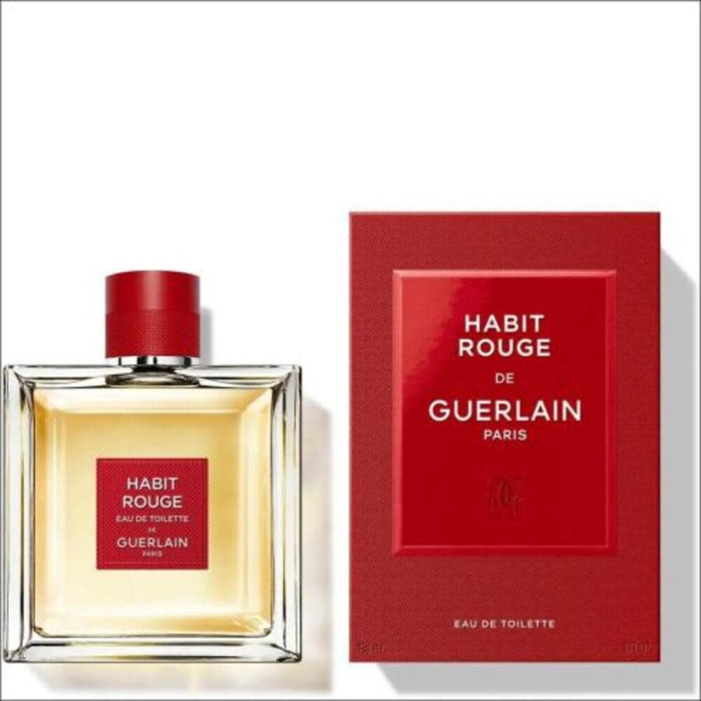 Guerlain Habit Rouge (M) 5.0 oz / 150 ml EDT vapo New Box